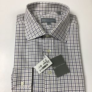 Brand New Hickey Freeman Dress Shirt Size 17.5-34